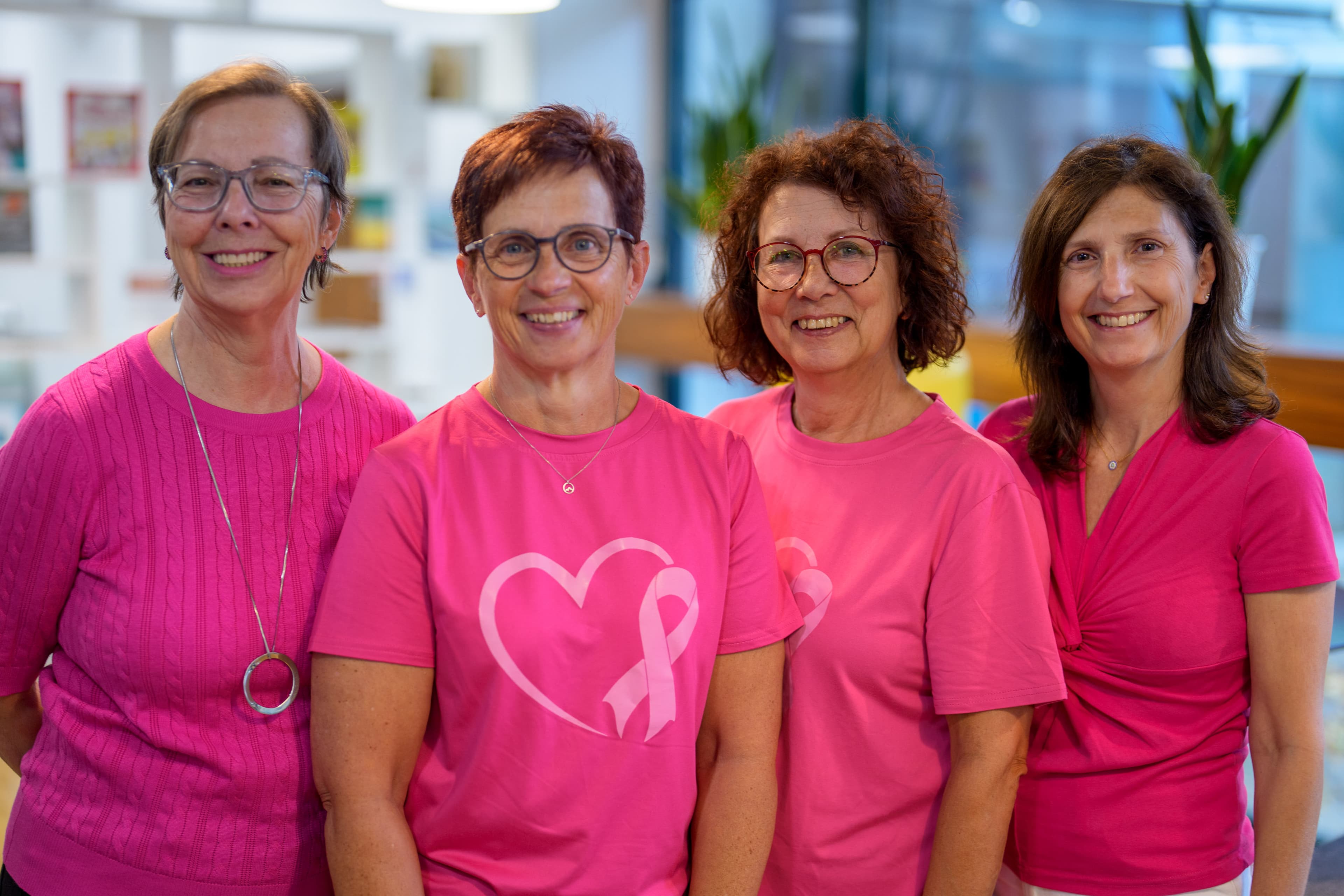 Der Vorstand der Pinke Löwin